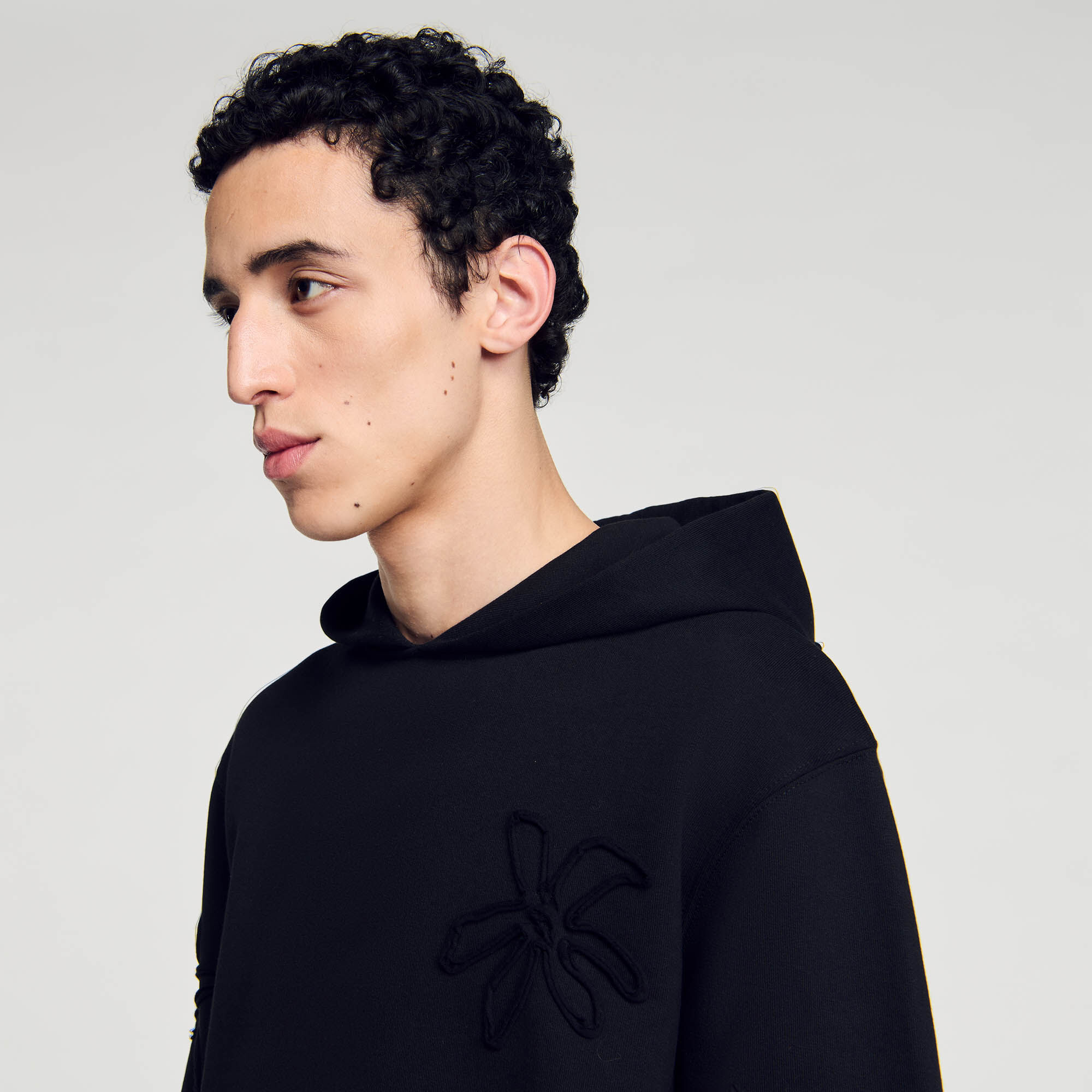Floral hoodie