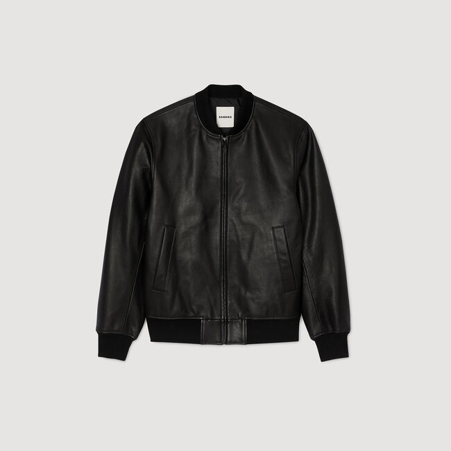 Leather jacket