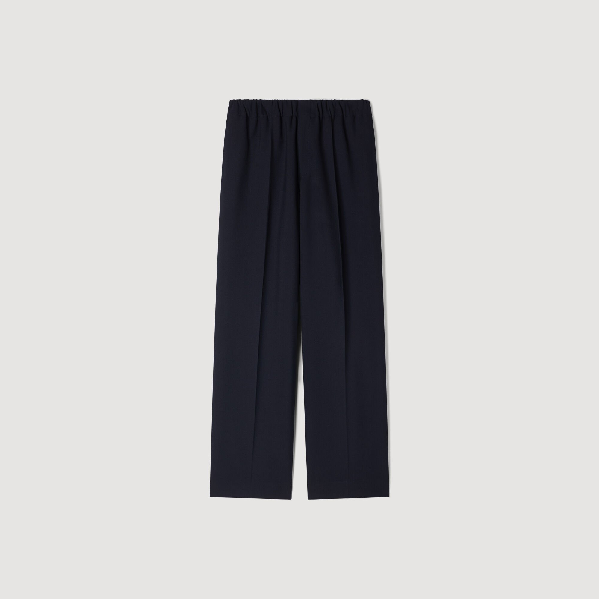 Wide-leg trousers