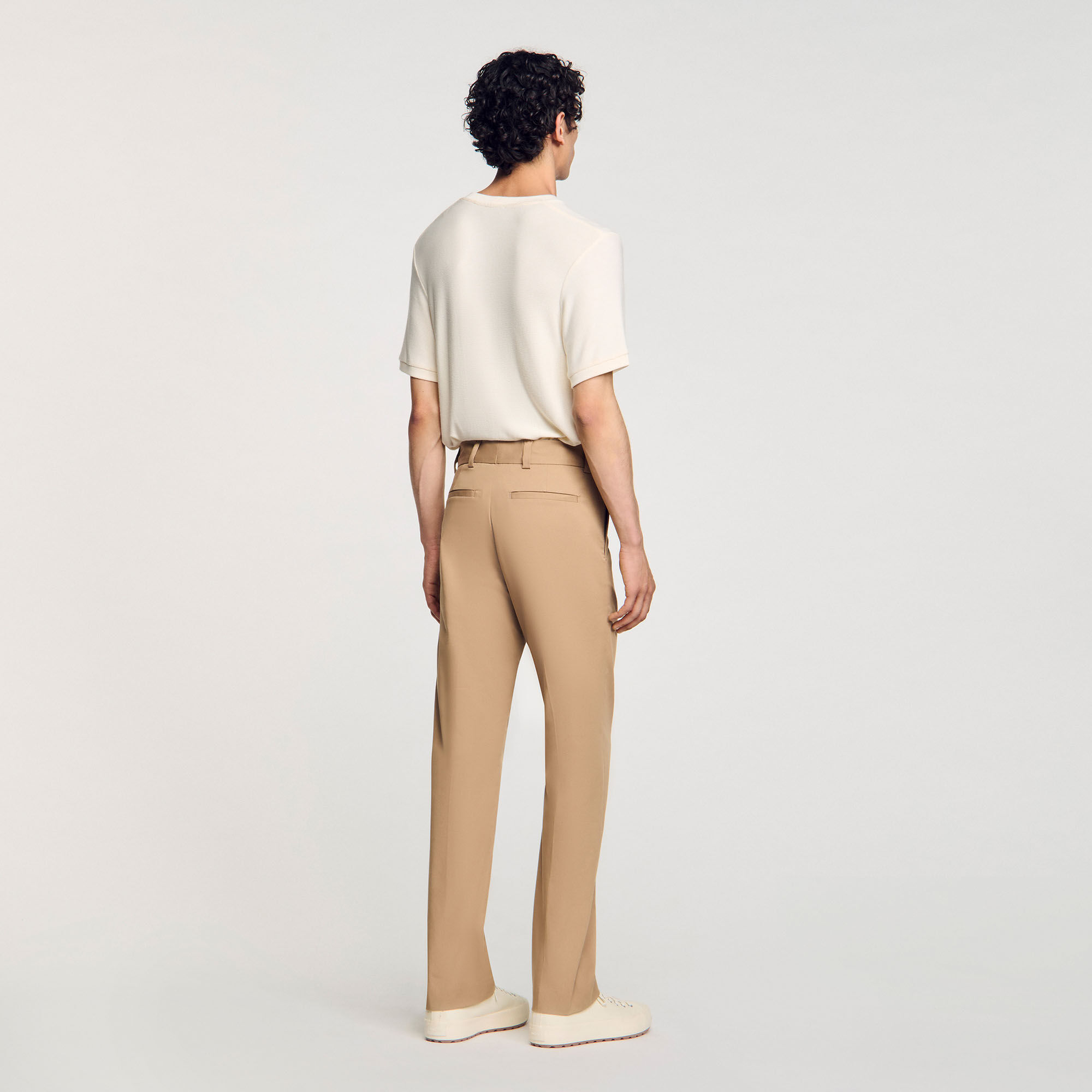 Straight-leg chinos