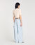 Short-sleeved tweed jacket