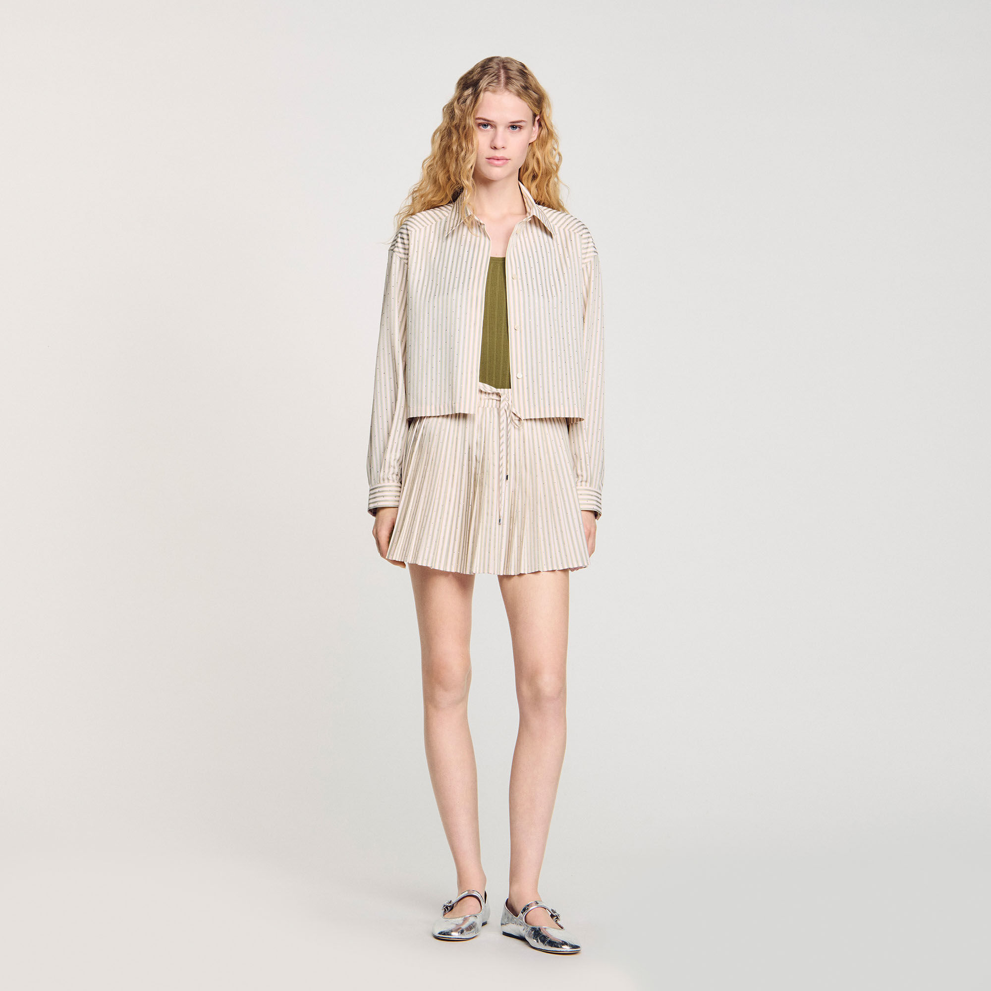 Long-sleeved shirts for women | Sandro Paris
