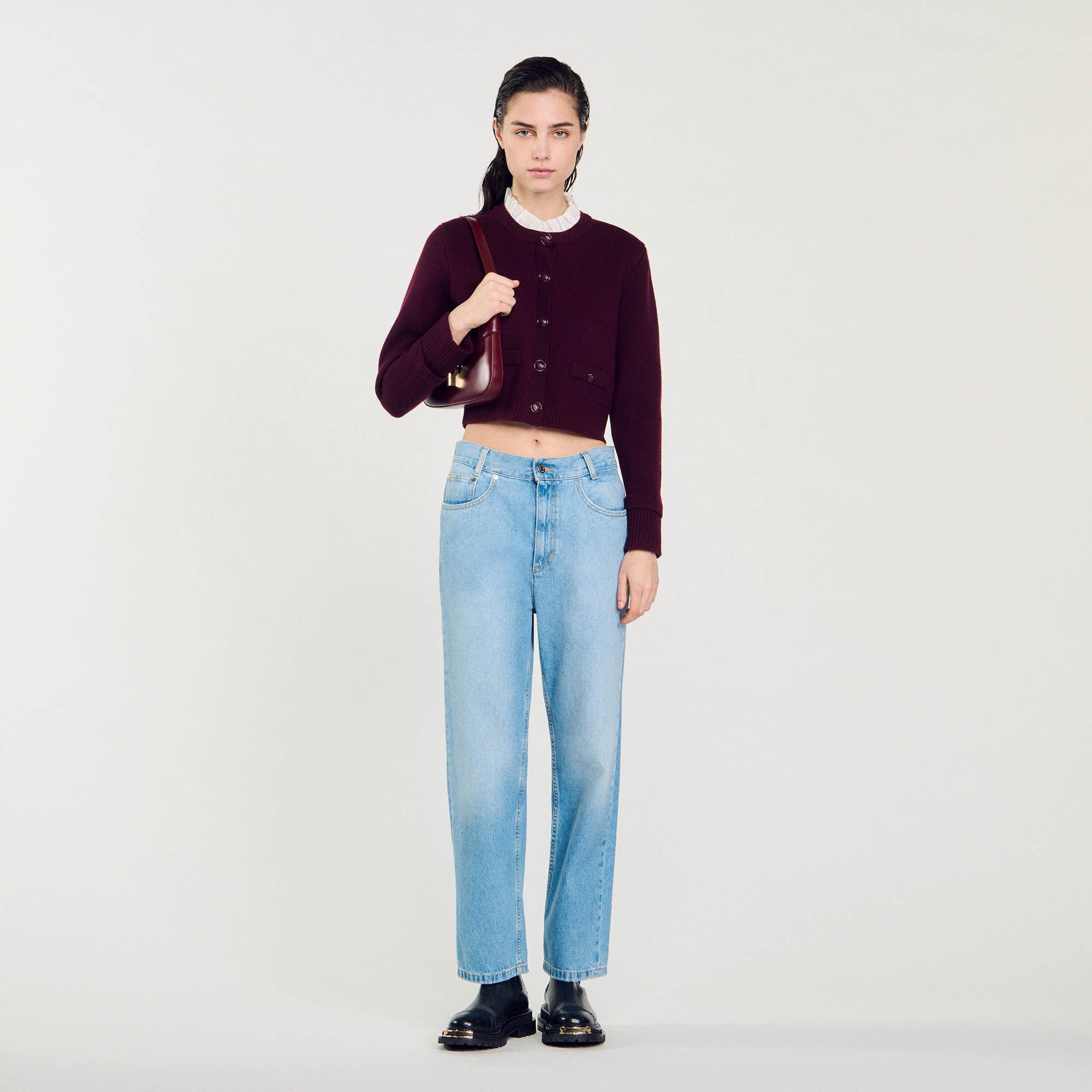 Sweaters & Cardigans for women | Sandro Paris
