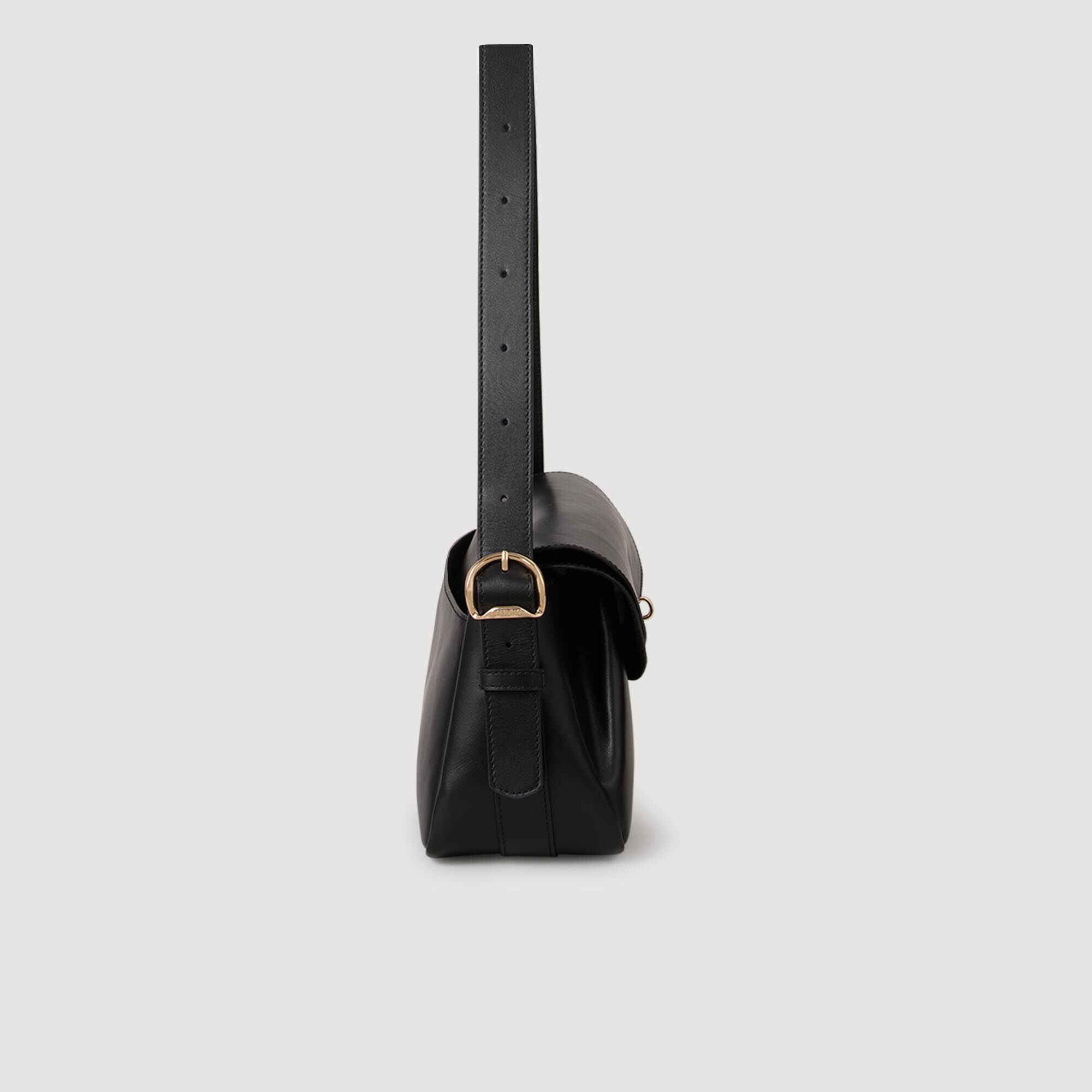 Le Mambo plain leather bag