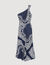 Bandana-print maxi dress