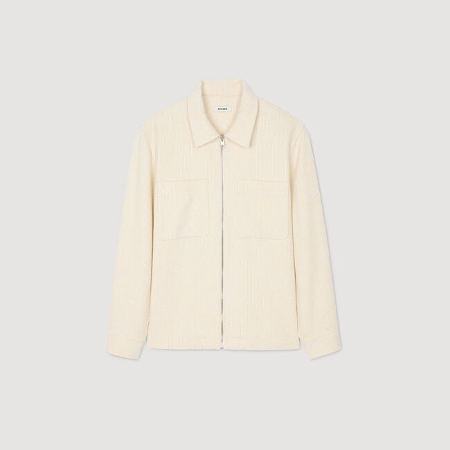 Corduroy overshirt
