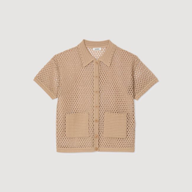 Strass cardigan