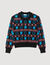 Smiley© jacquard sweater