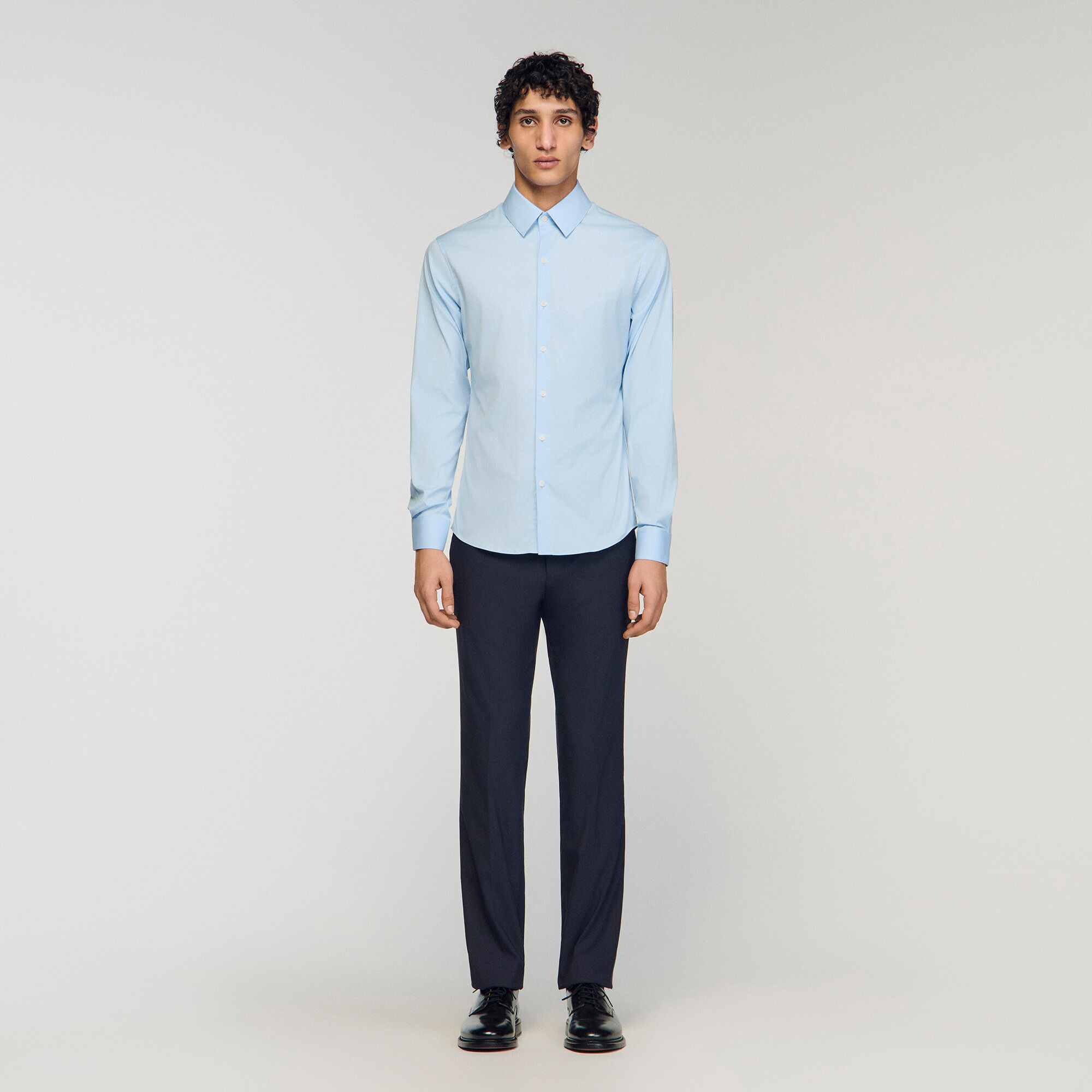Plain shirt