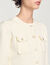 Rib knit cardigan