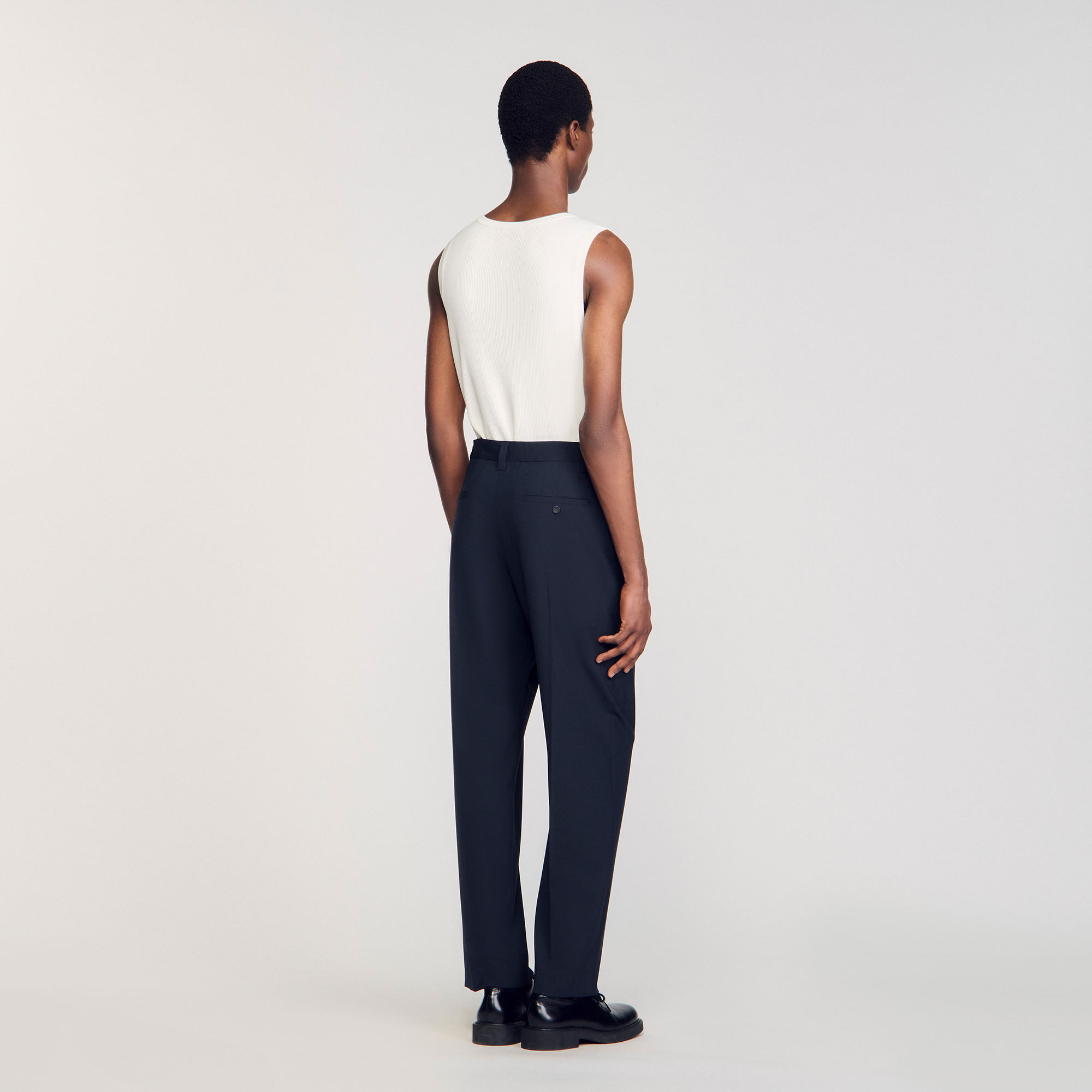 Suit trousers