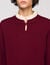 Ruffled-neck jumper