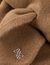 Wool and cashmere scarf