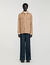 Square Cross jacquard overshirt