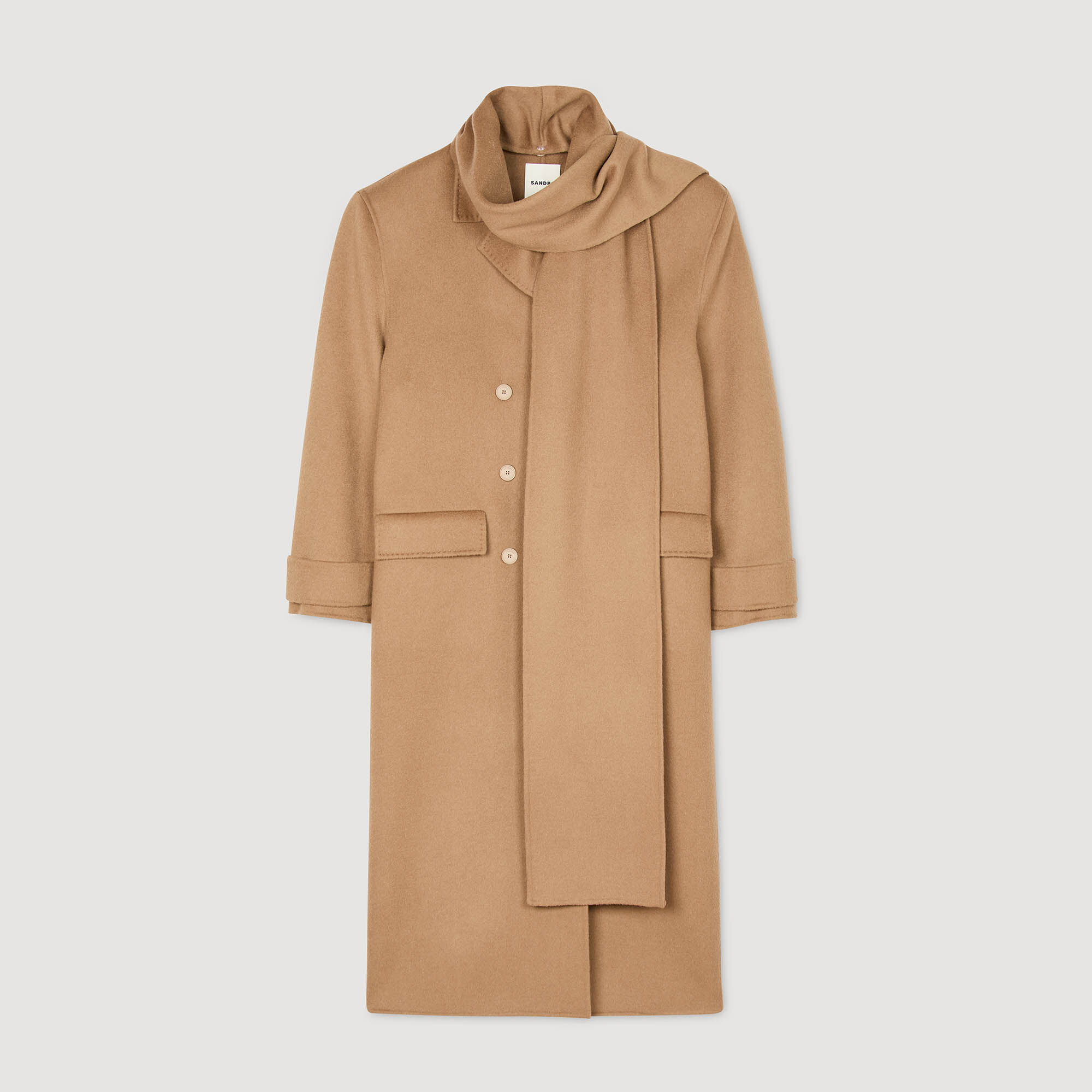 sandro paris  コート Coats for women | Sandro Paris