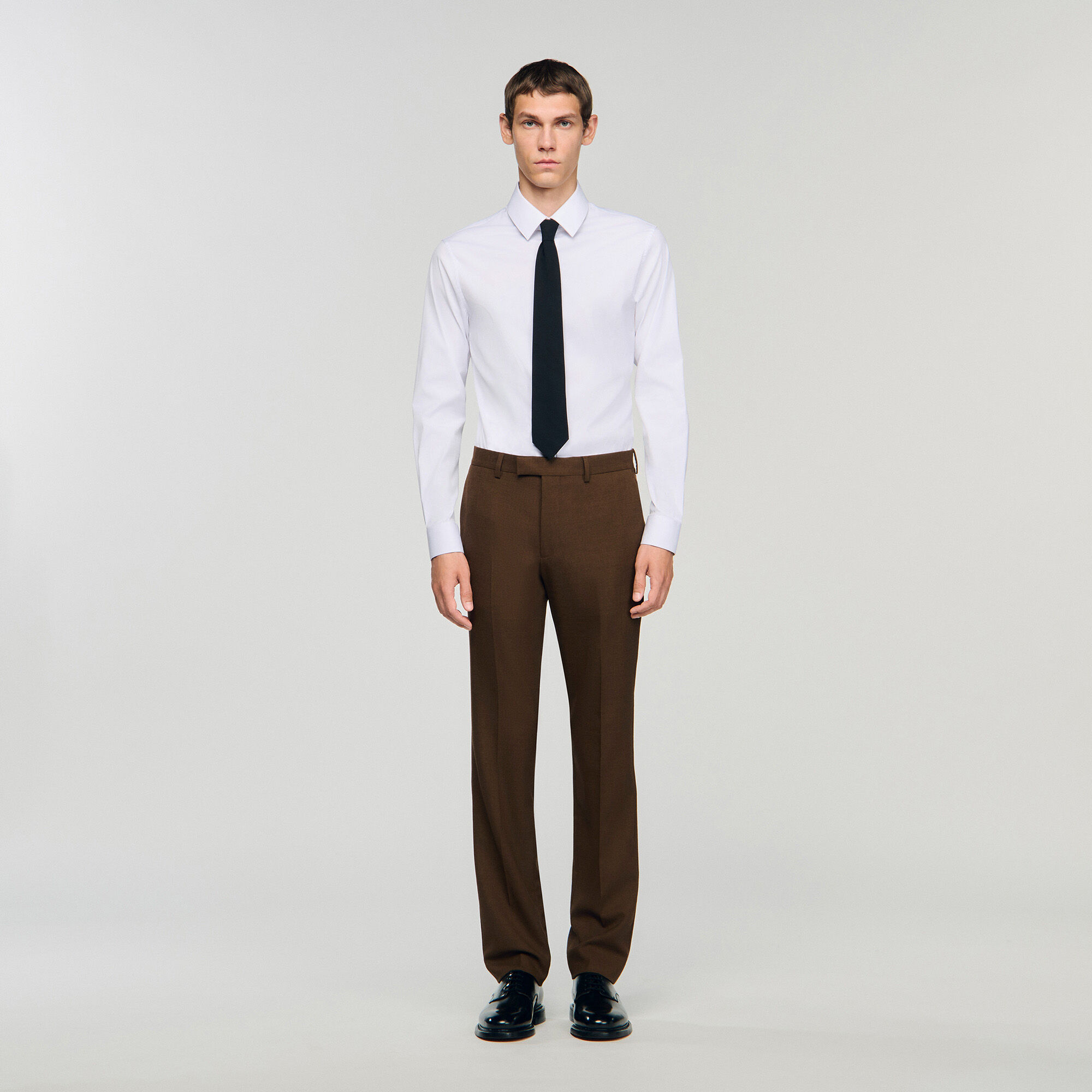 Wool trousers