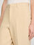 Oversized linen and cotton trousers