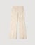 Guipure lace trousers