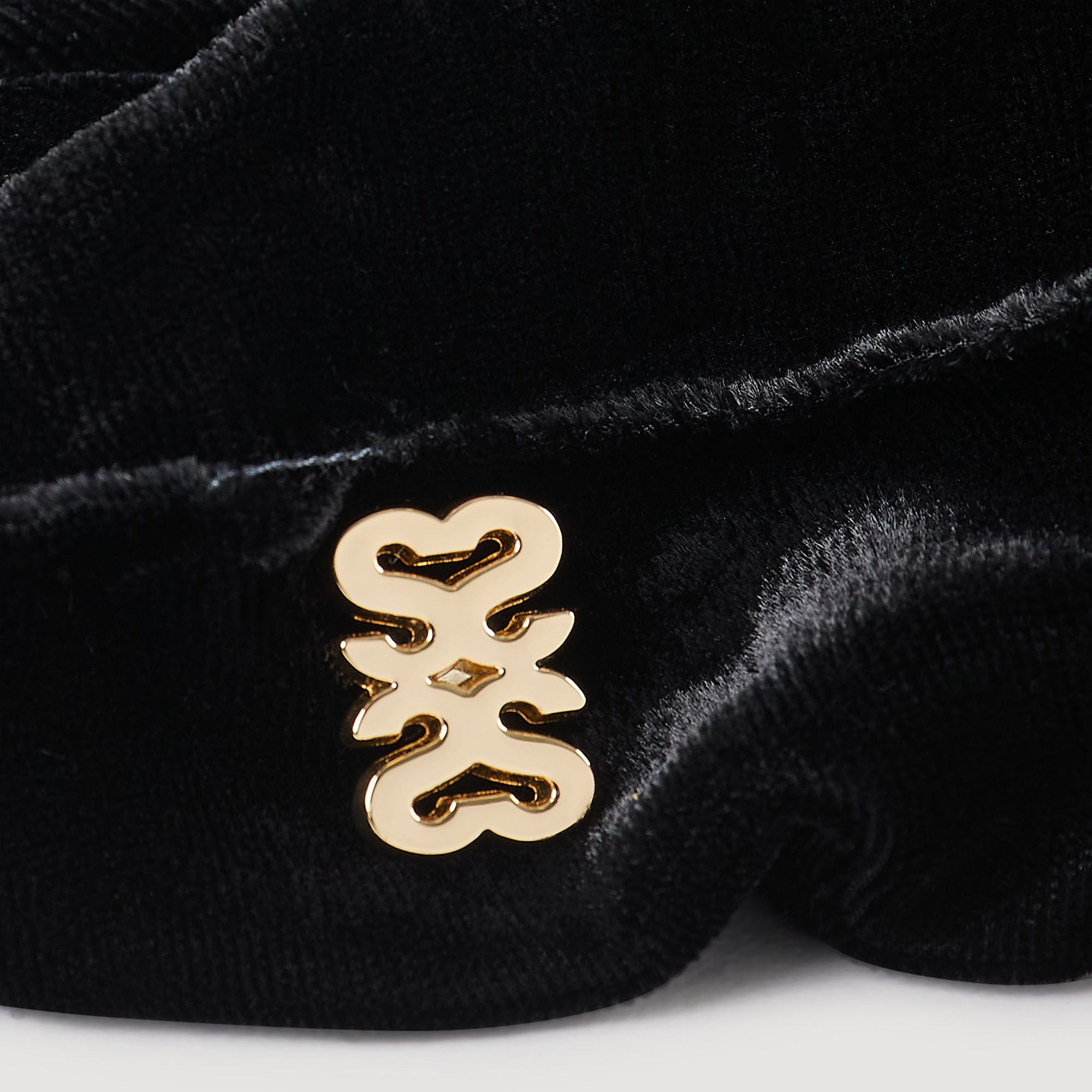 Velvet scrunchie