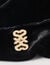 Velvet scrunchie