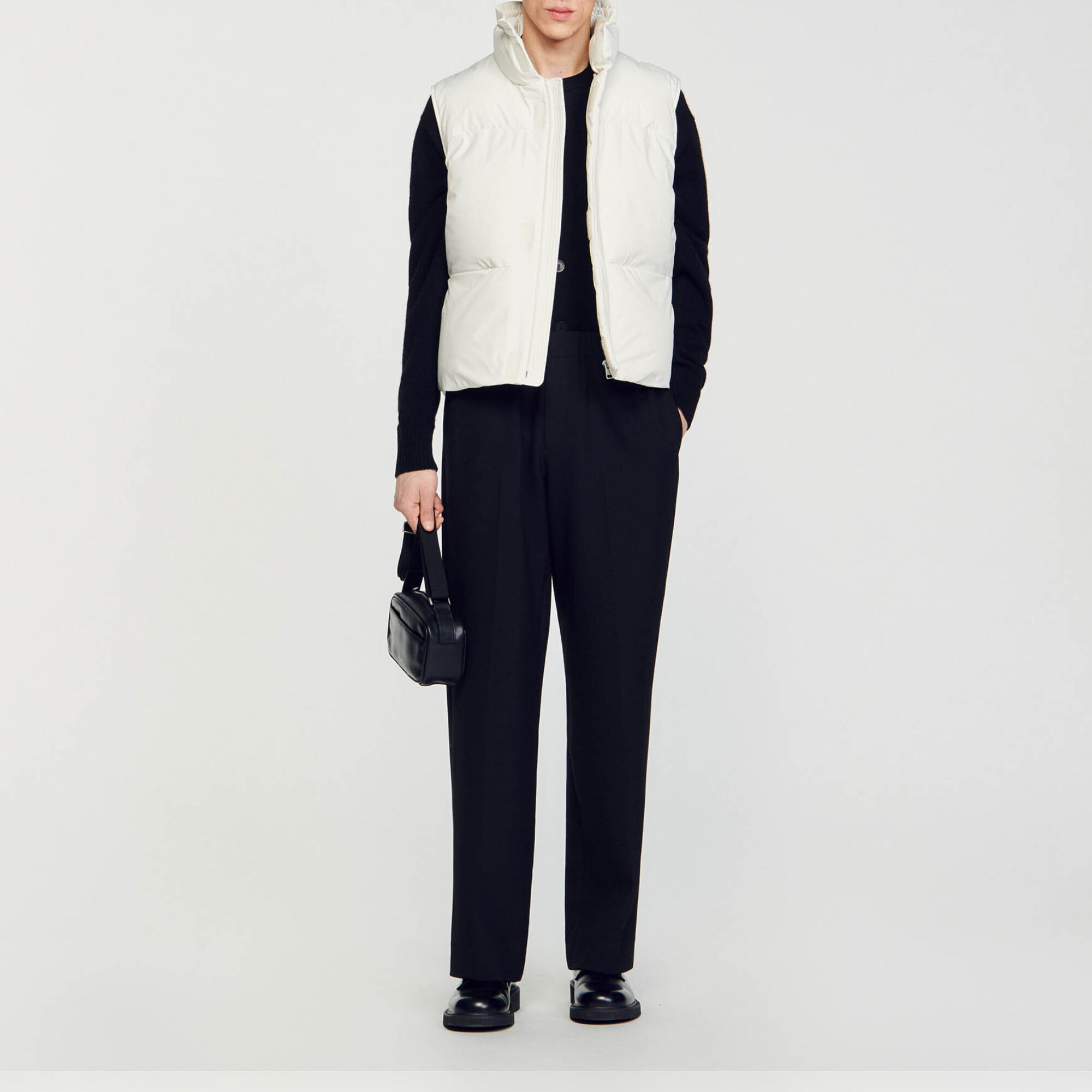 Sandro paris puffer jacket deals