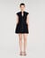 Short knit dress