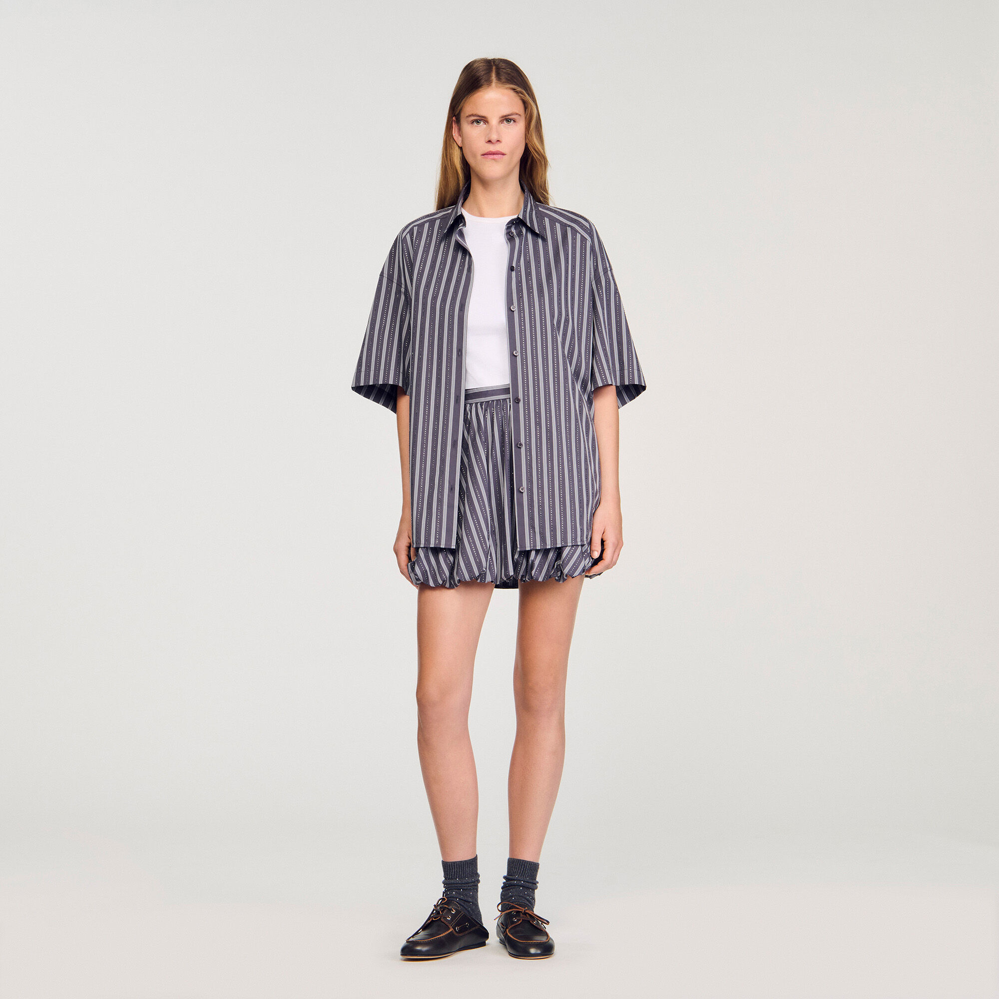 Oversized shirts for women | Sandro Paris