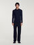 Knit polo jumper
