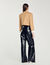 Cropped wool-blend jacket