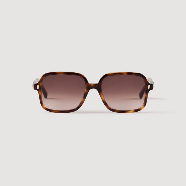 Rectangular sunglasses