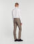 Wool suit trousers