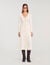 Fancy knit maxi dress