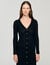 Fancy knit maxi dress