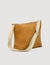 Suede hobo bag