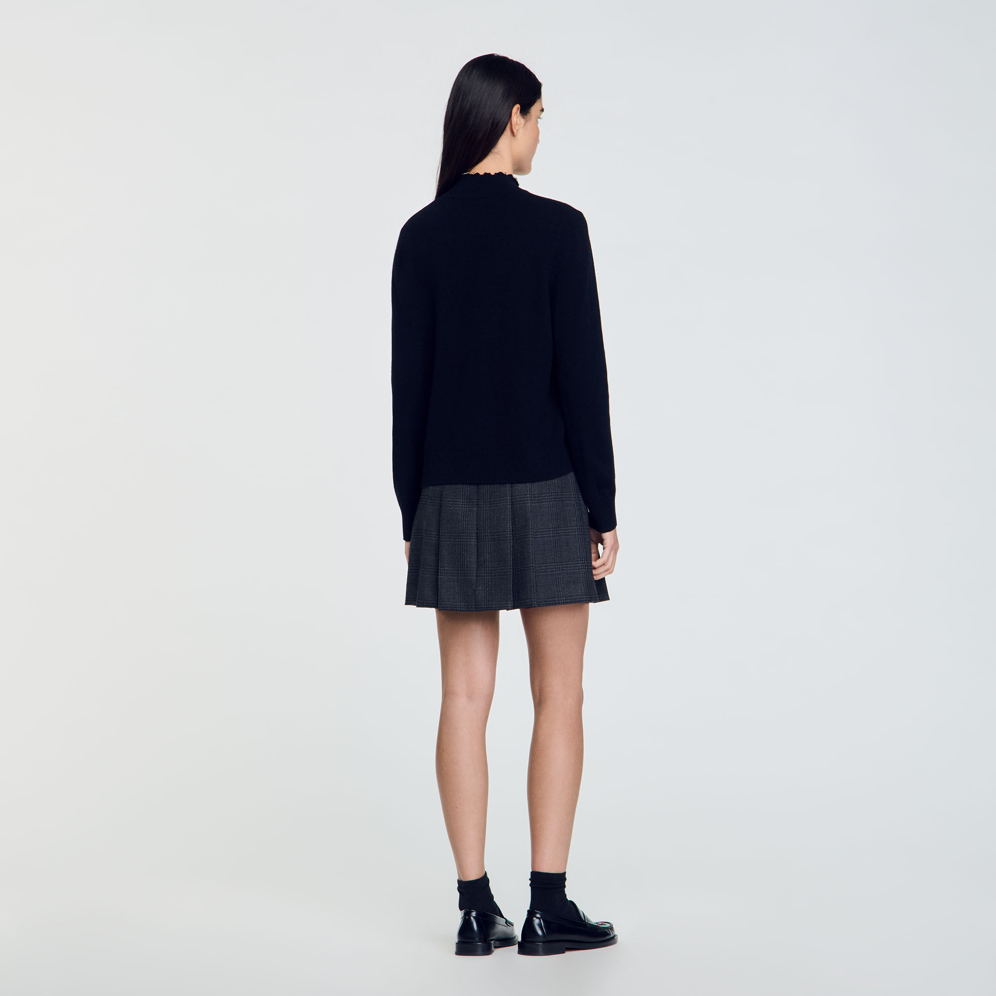 Wool and cashmere jumper