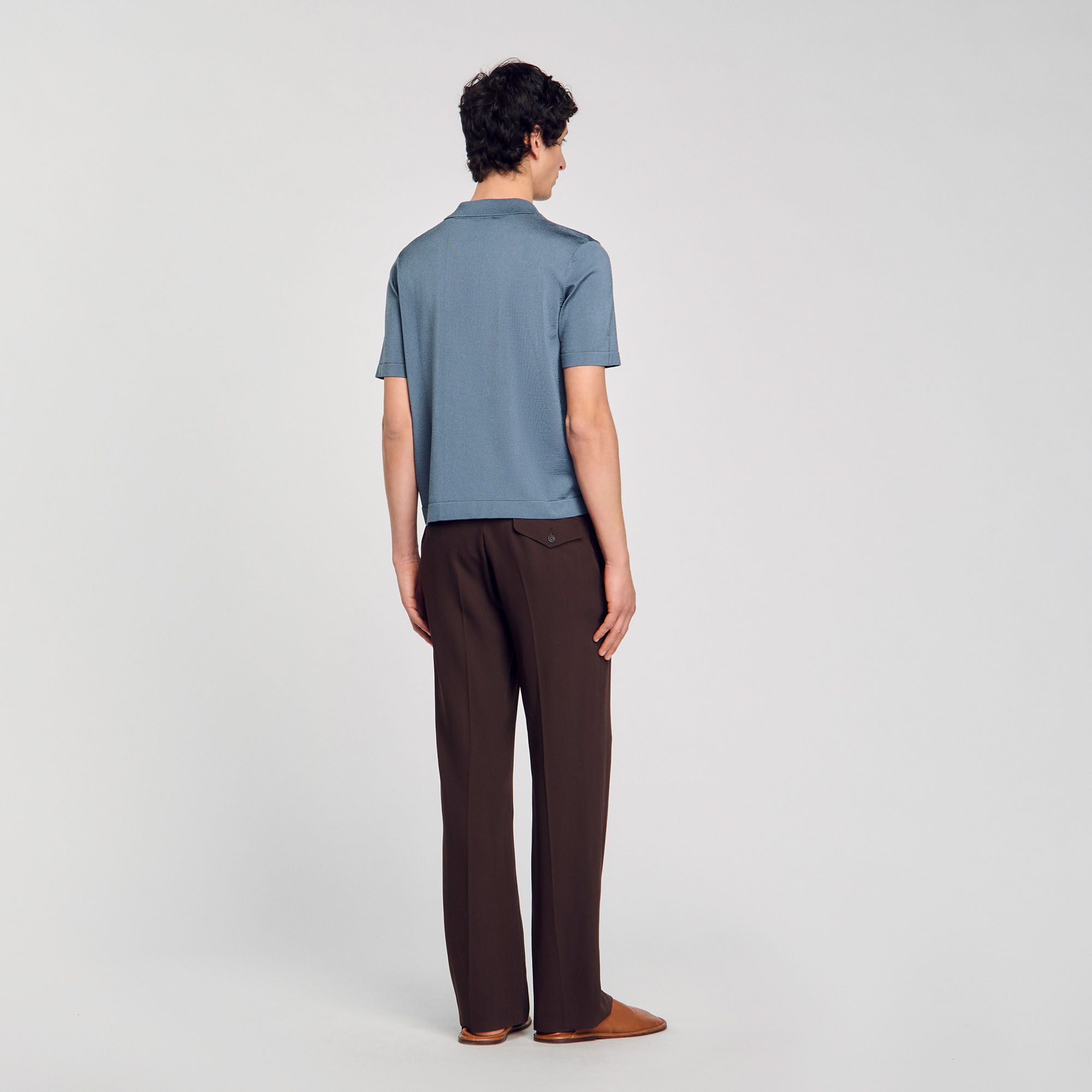 Short-sleeved shirt