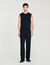 Fine knit vest top