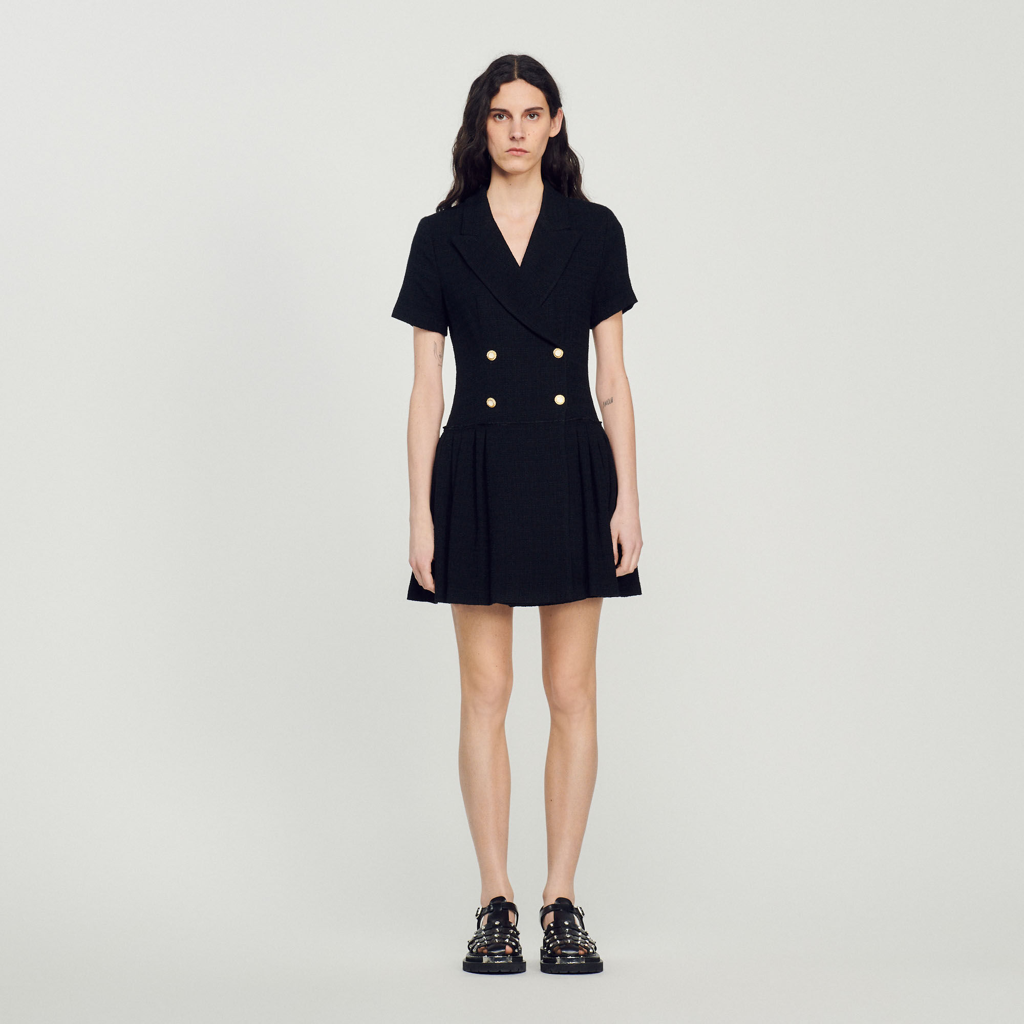 Robe blazer sandro new arrivals