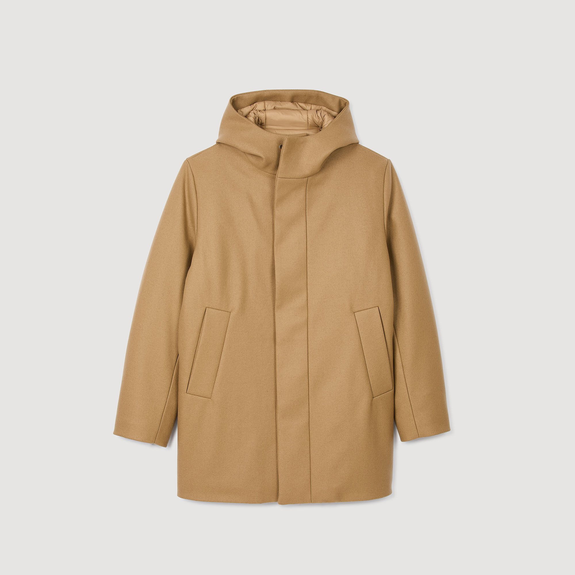 Wool Coats for men Sandro Paris