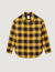 Quilted checked jacket