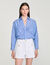 Oversized bow shirt