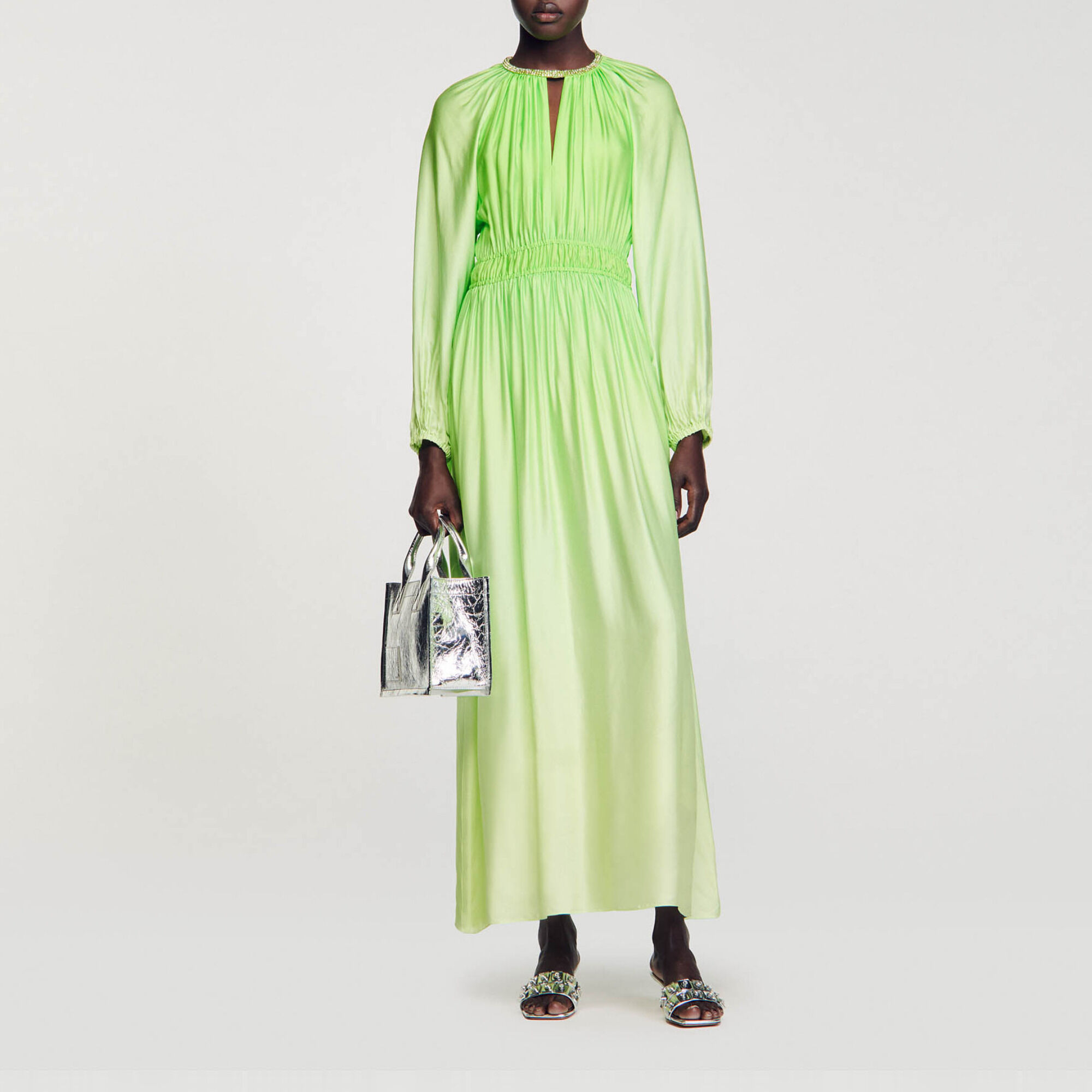 Sandro robe de mariée discount