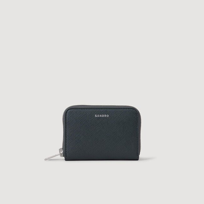 Zipped wallet