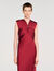 V-neck maxi dress