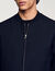 Zip-up varsity jacket