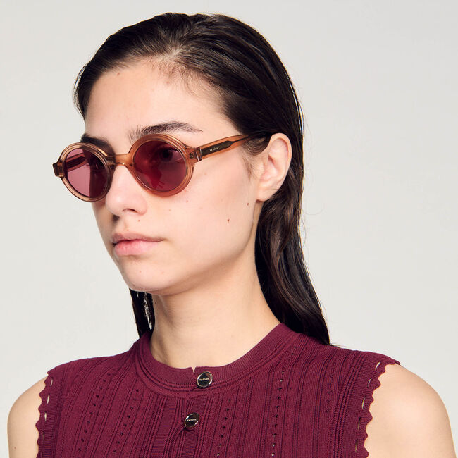 Round sunglasses