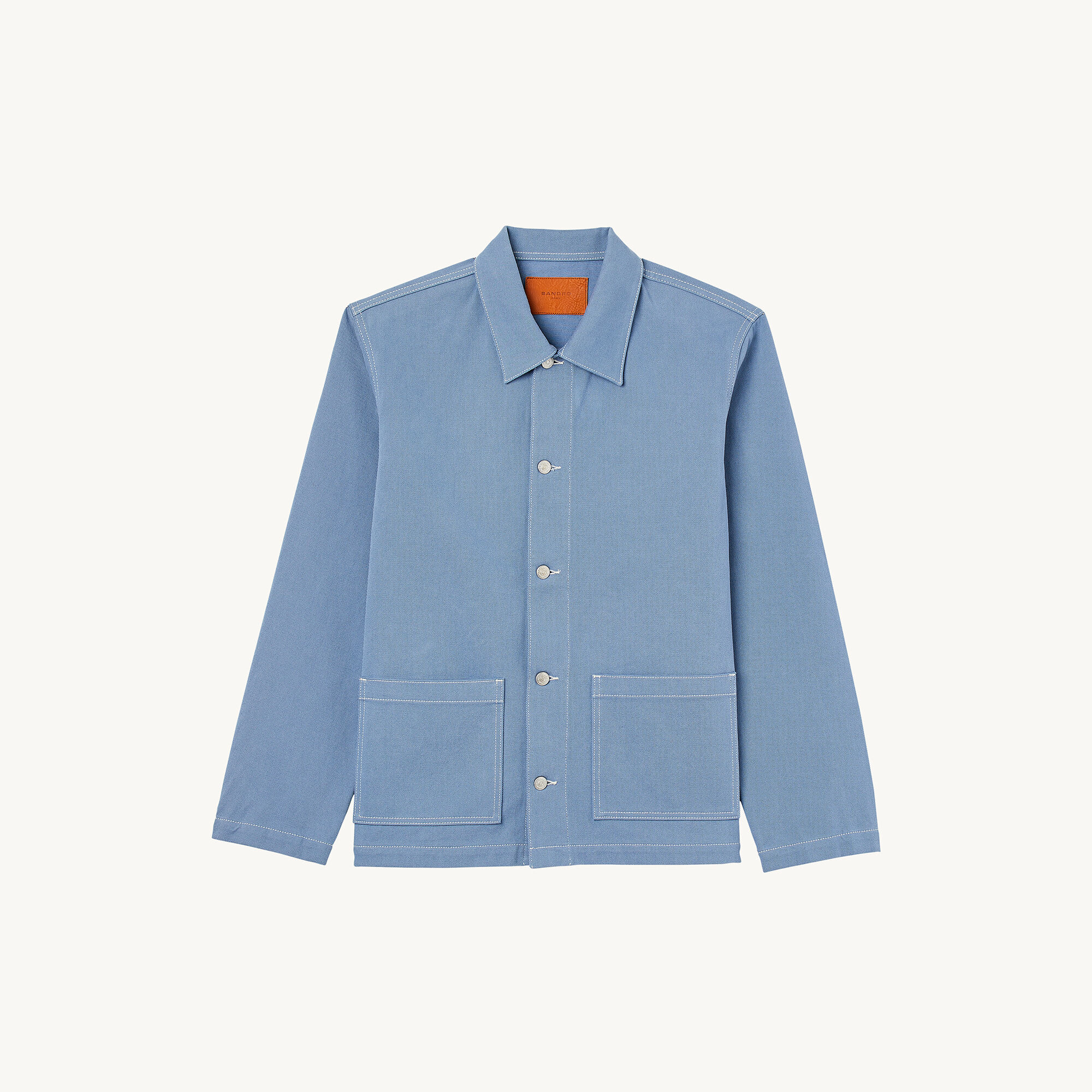 Cotton canvas jacket