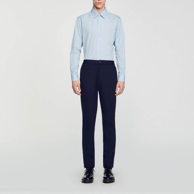 Long-sleeved shirt