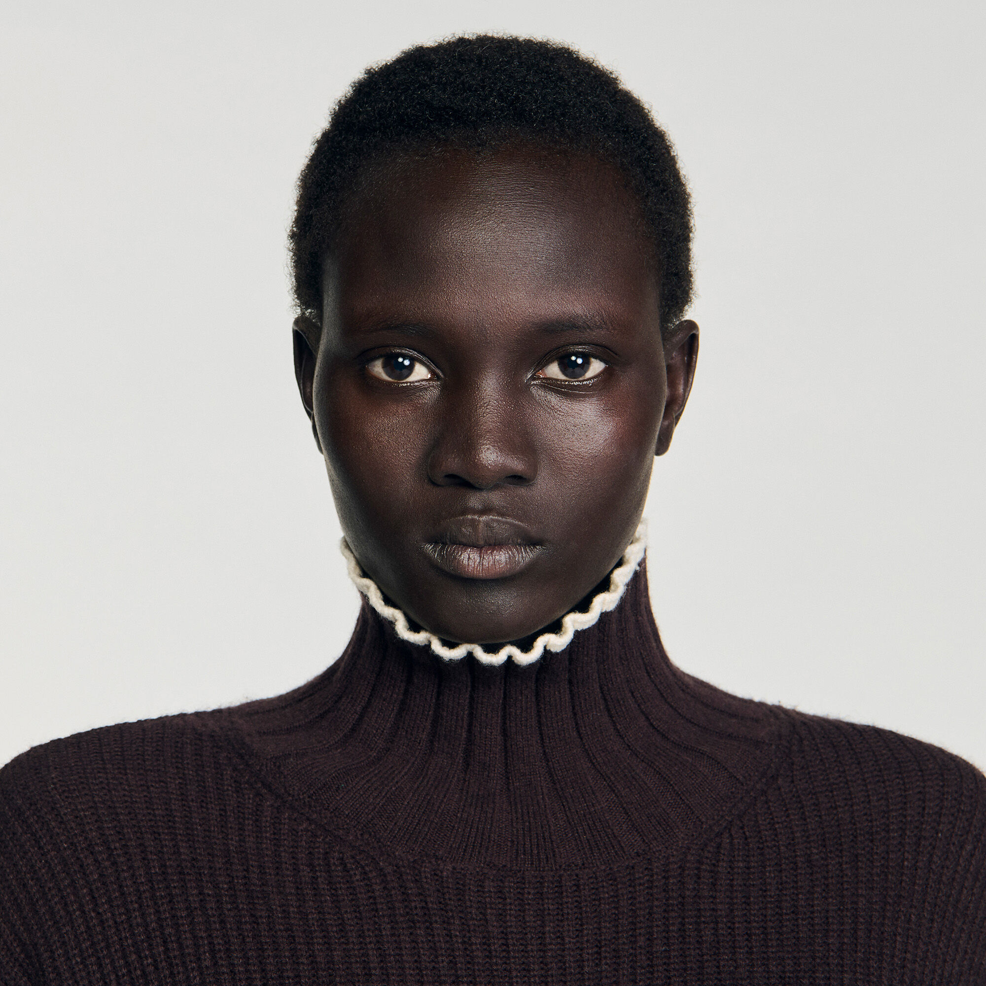 Turtleneck jumper