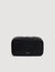 Grained canvas toilet bag